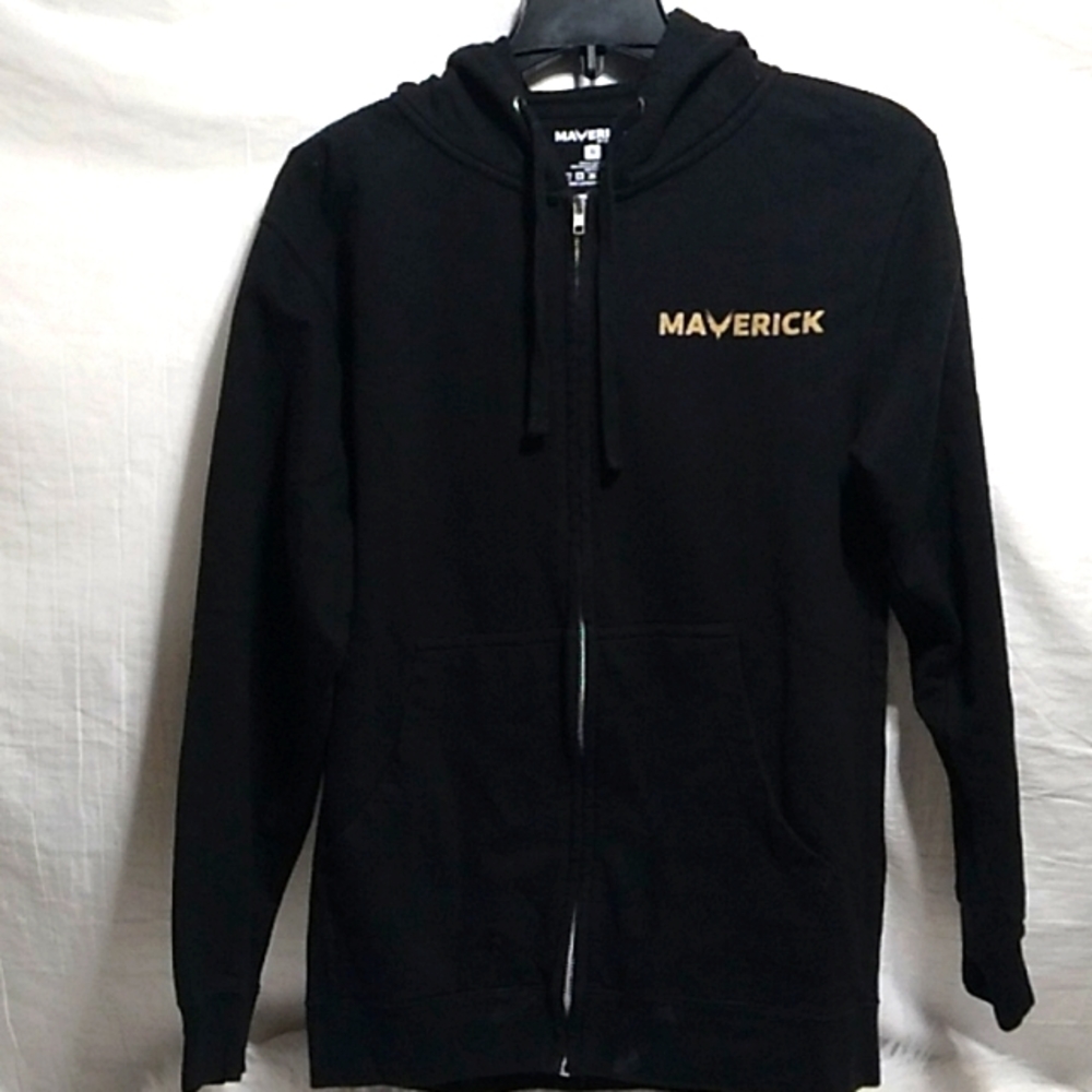 (D-6) Maverick By Logan Paul Zip Up Hoodie Jacket Sz.S Can Fit Bigger